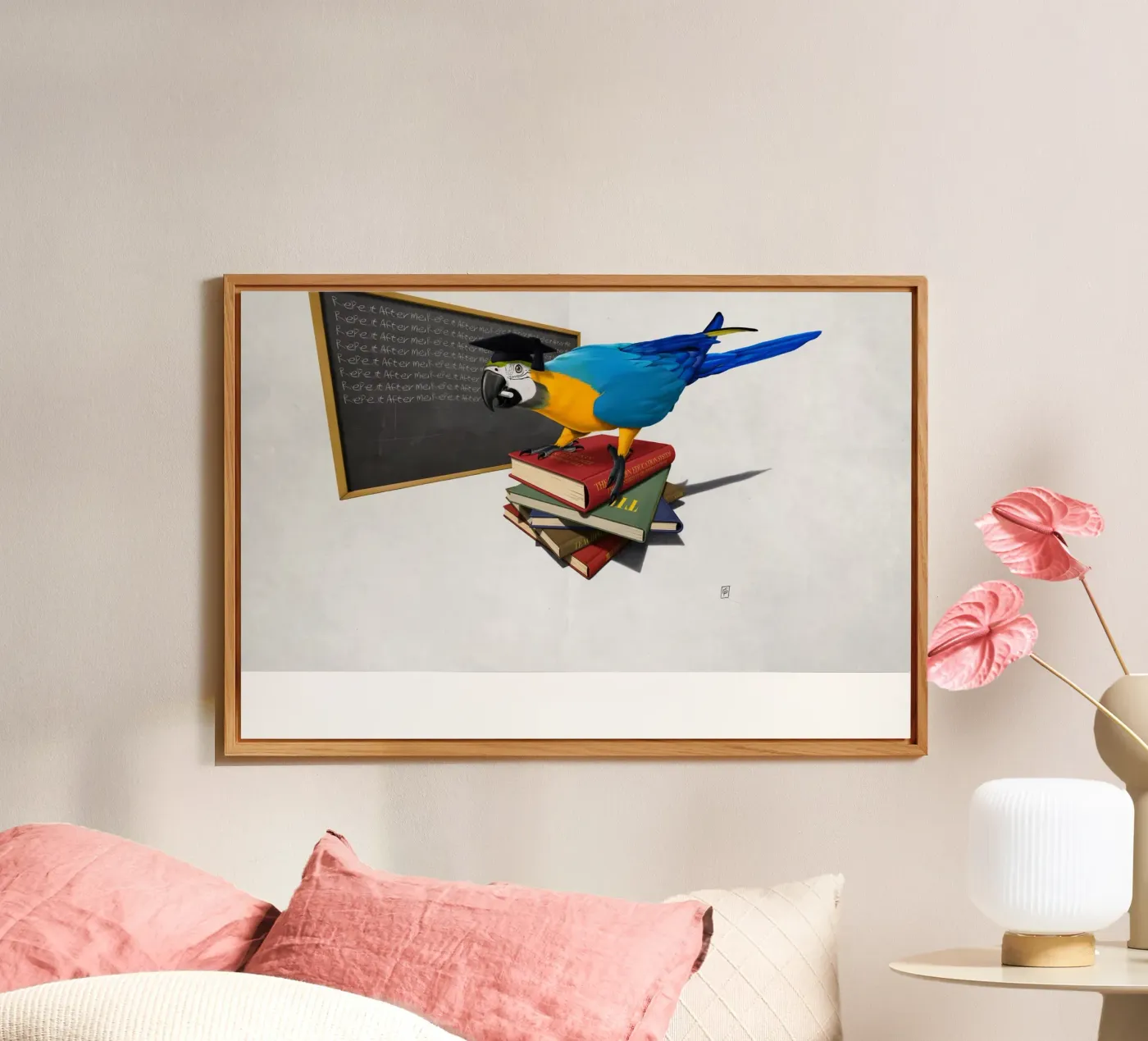 Repeat (Wordless) pannello forex da Rob Art | Illustration