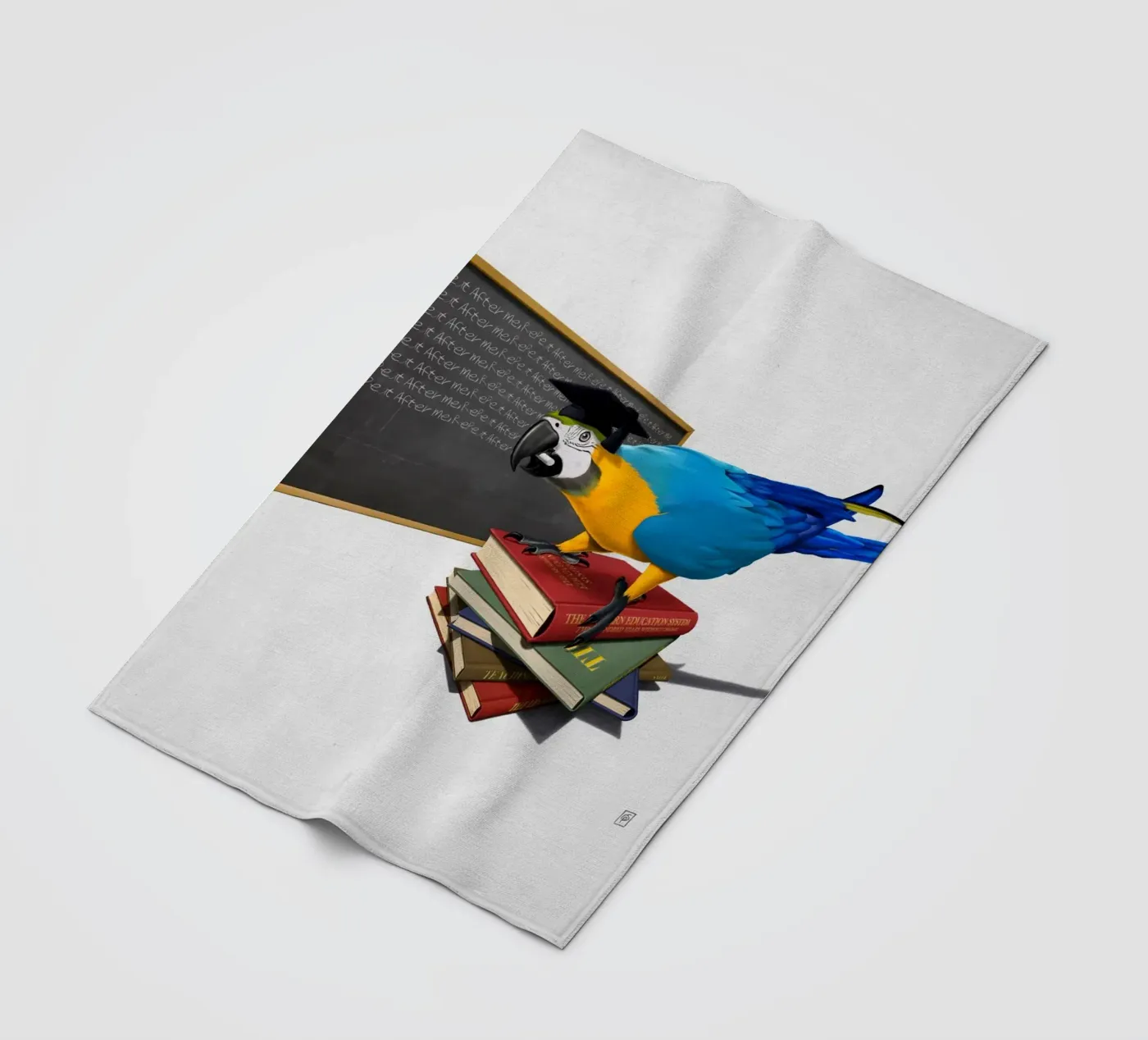 Repeat (Wordless) Fleecedecke von Rob Art | Illustration