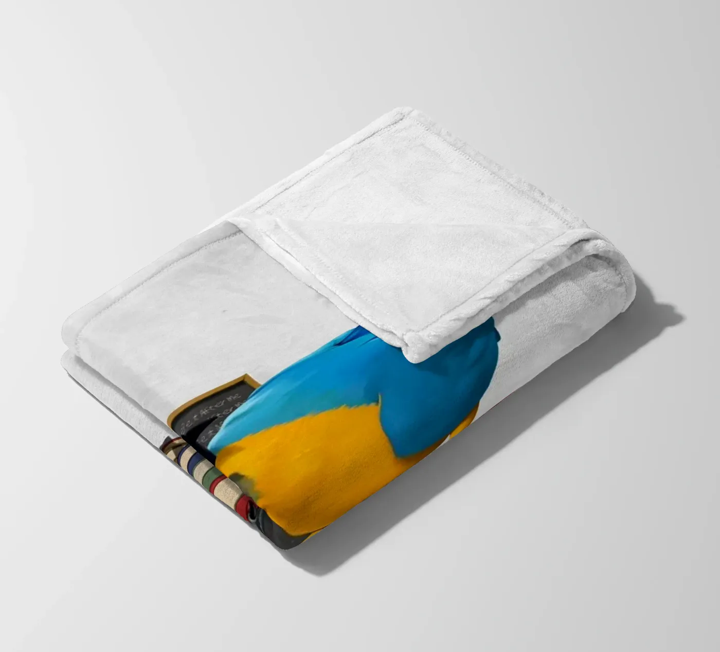 Repeat (Wordless) Fleecedecke von Rob Art | Illustration