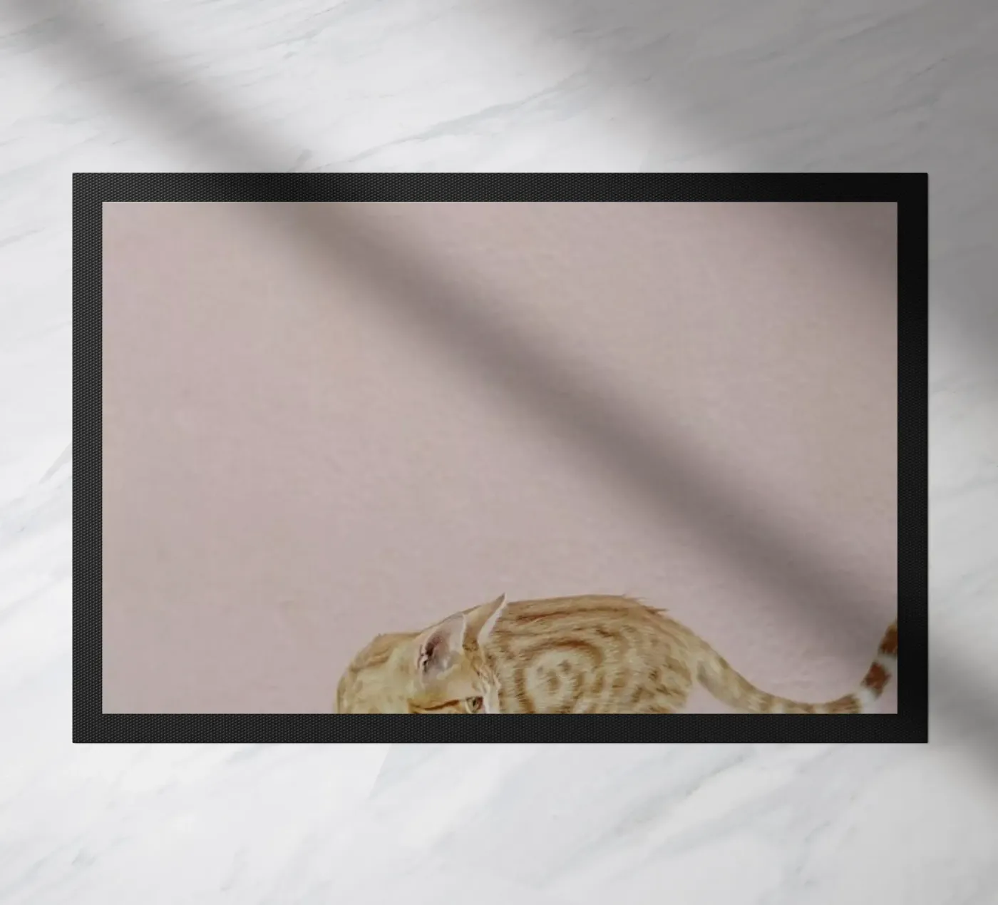 Tiger deurmat van EyeEm Mobile GmbH