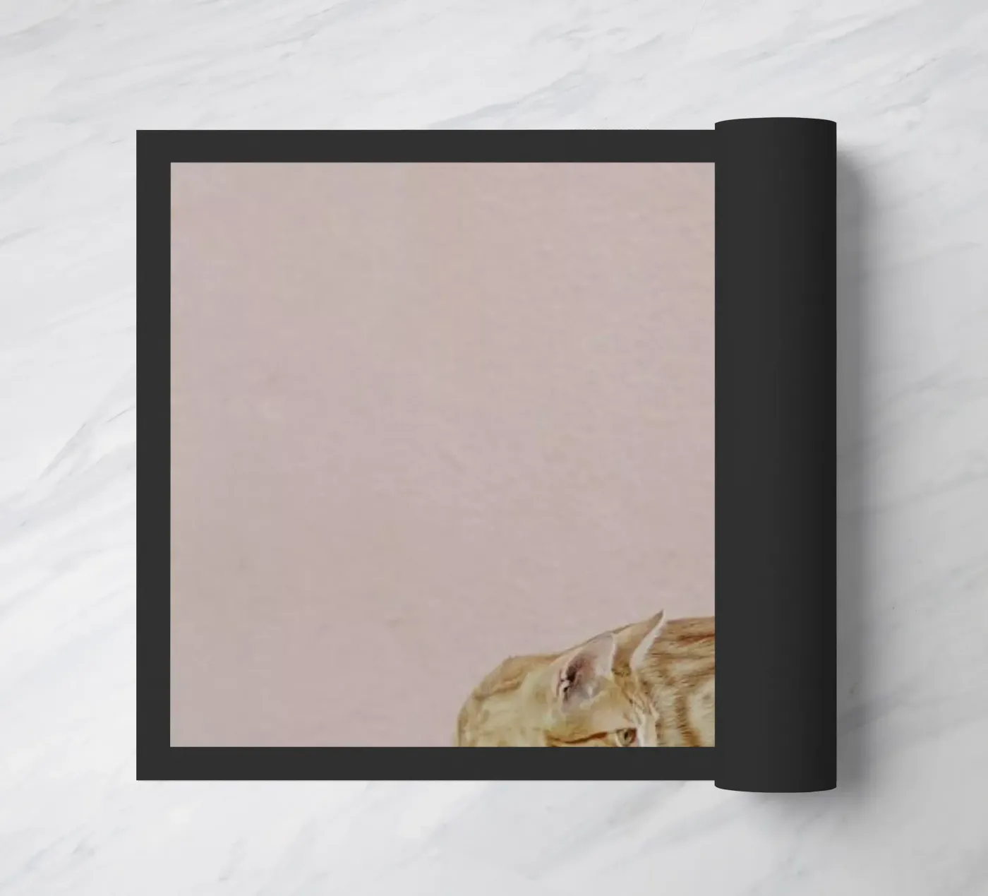 Tiger deurmat van EyeEm Mobile GmbH