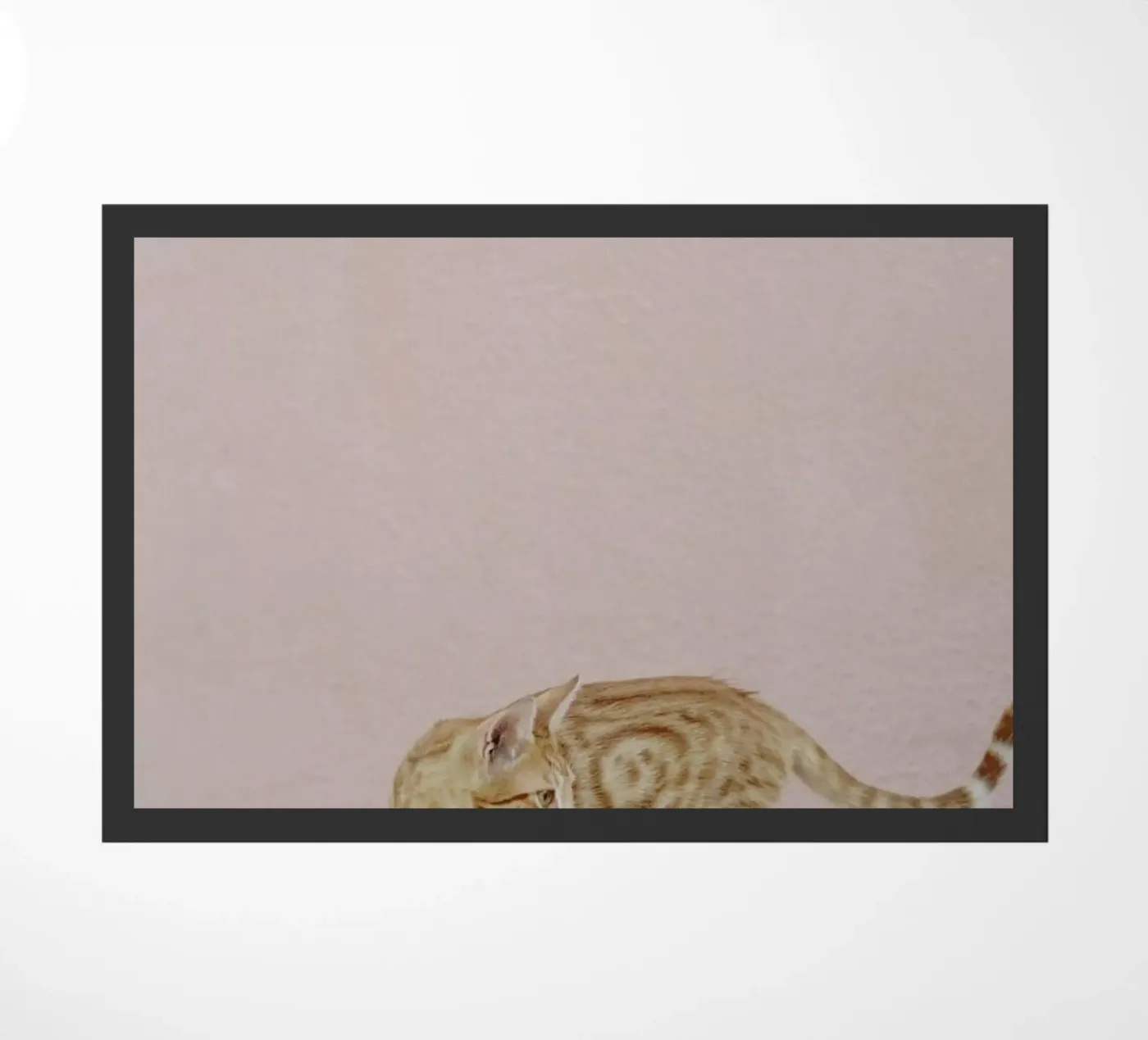 Tiger deurmat van EyeEm Mobile GmbH