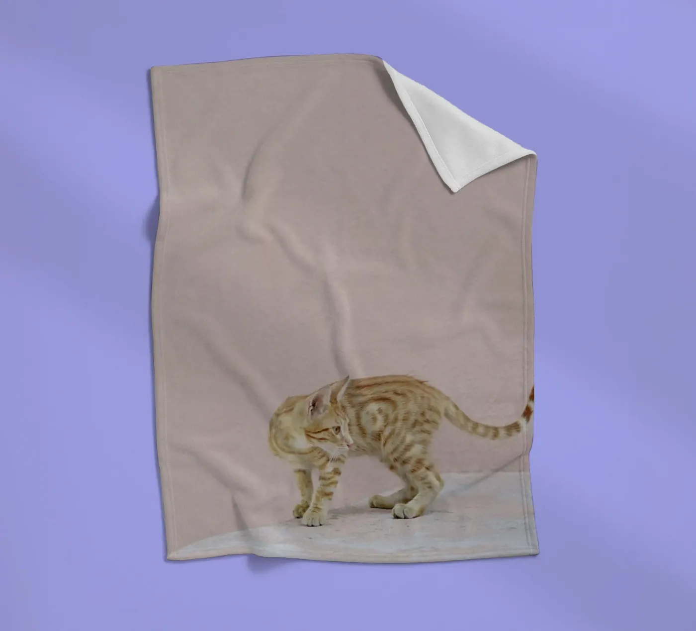 Tiger coperta in pile da EyeEm Mobile GmbH