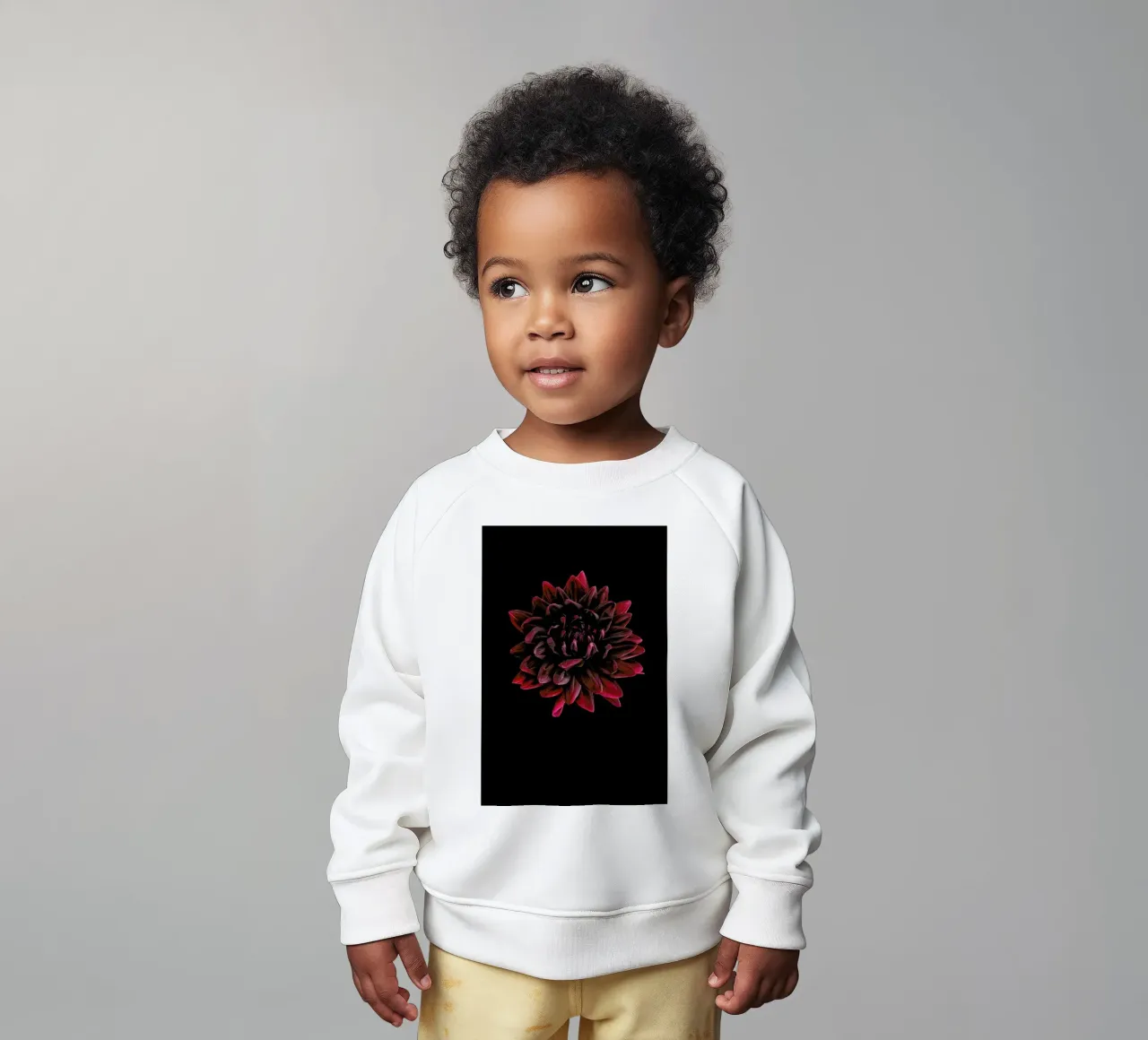 Dahlia 3 felpa neonato da Curious Collections by Marielle Leenders