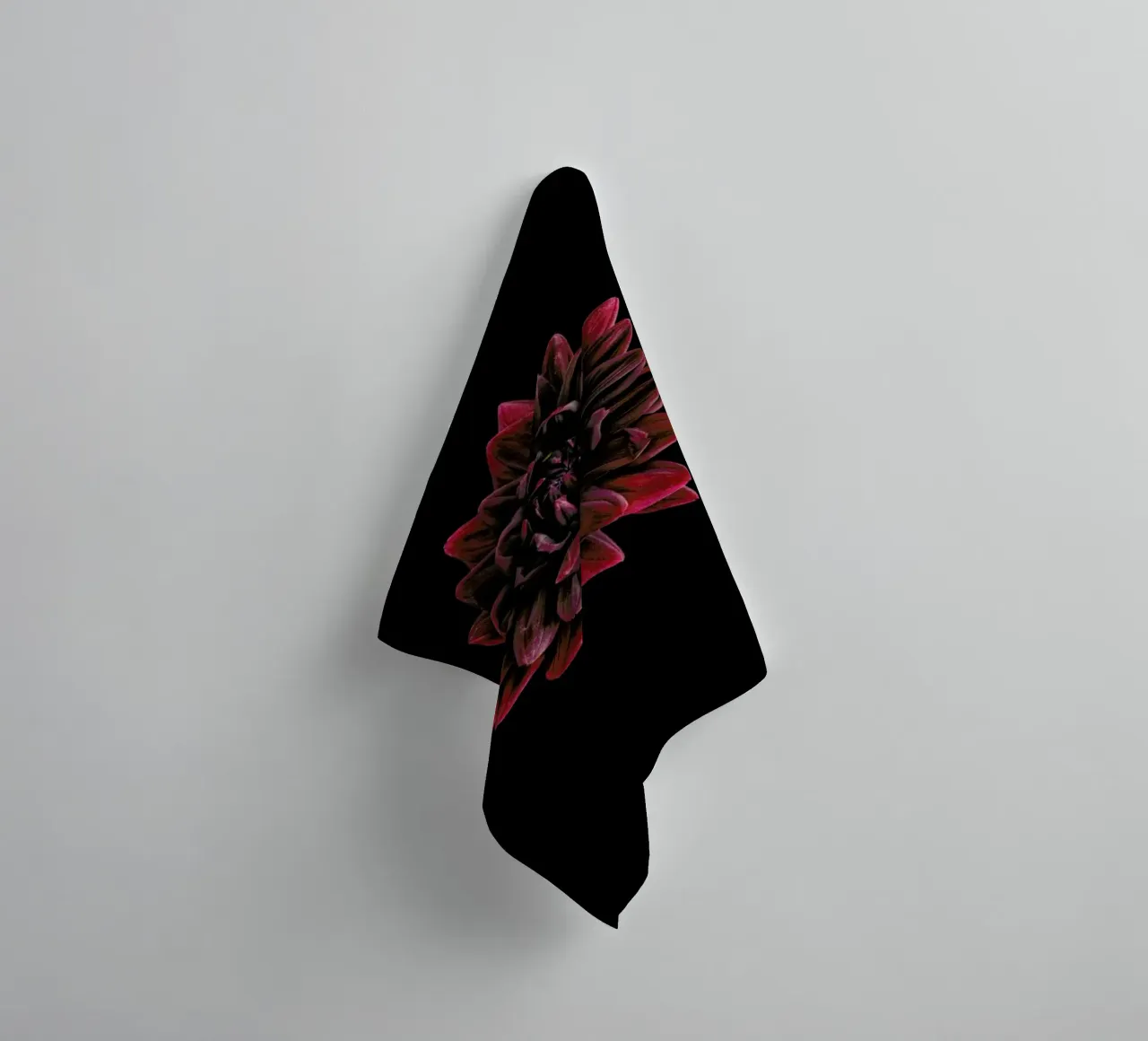 Dahlia 3 asciugamano da bagno da Curious Collections by Marielle Leenders