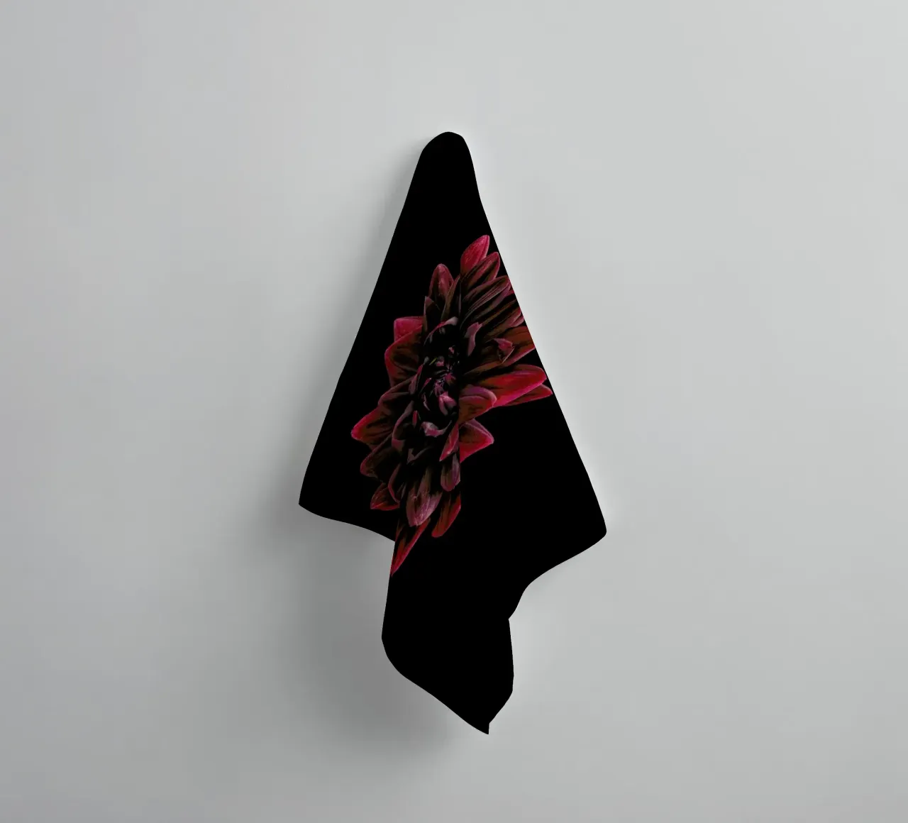 Dahlia 3 asciugamano da bagno da Curious Collections by Marielle Leenders