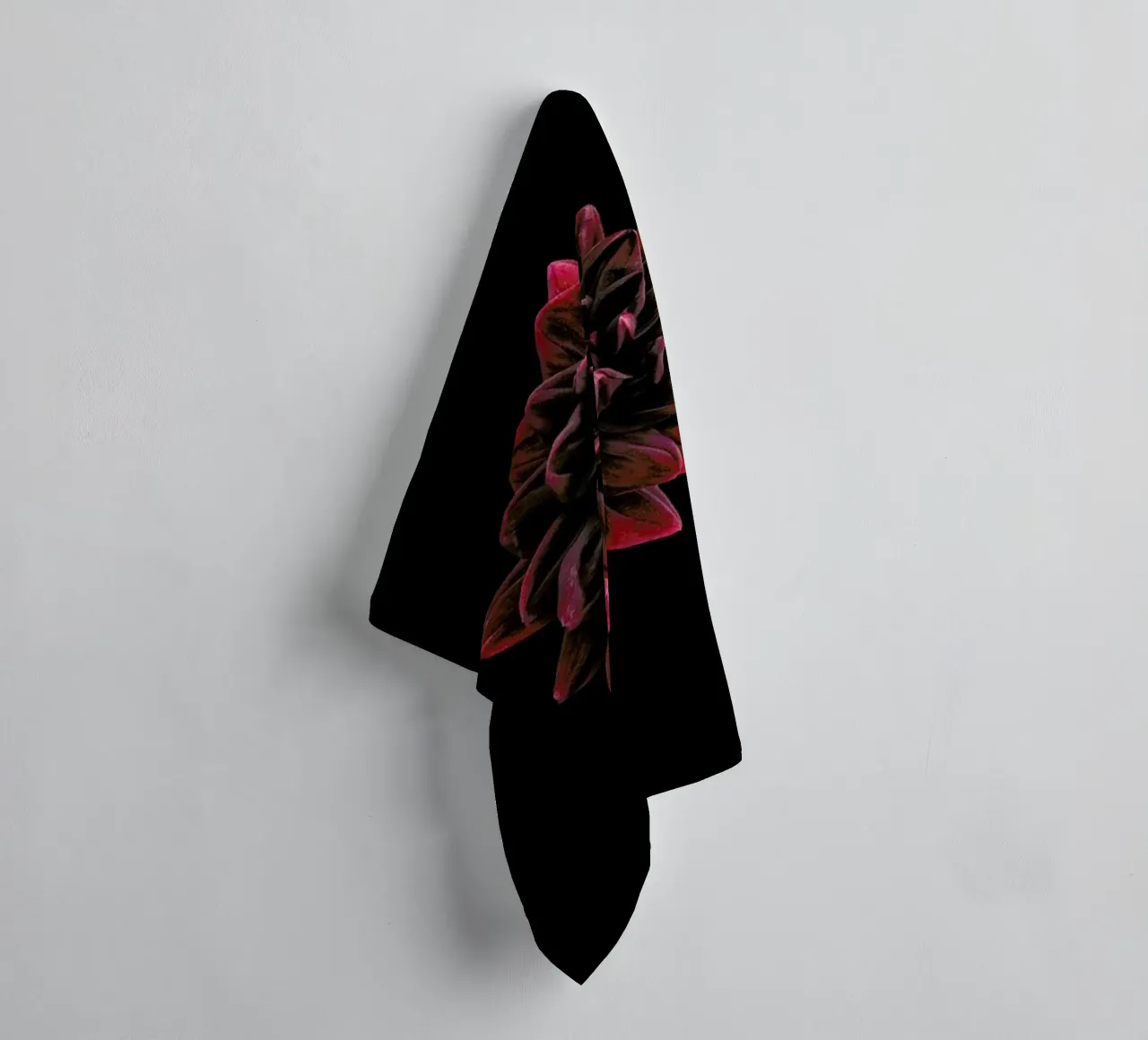 Dahlia 3 asciugamano da bagno da Curious Collections by Marielle Leenders