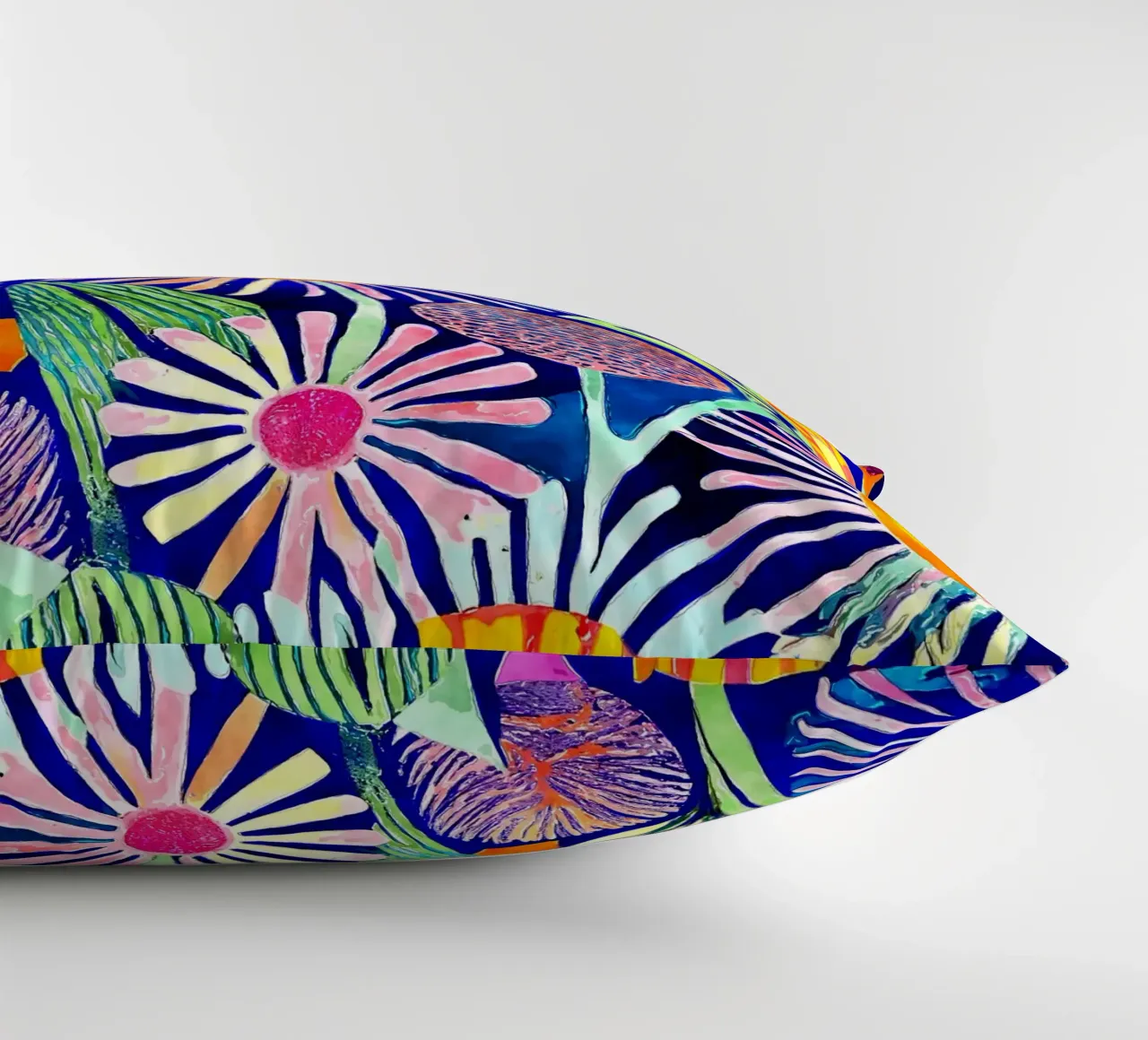 Denti di leone divertenti cuscino da Botanical Pattern House