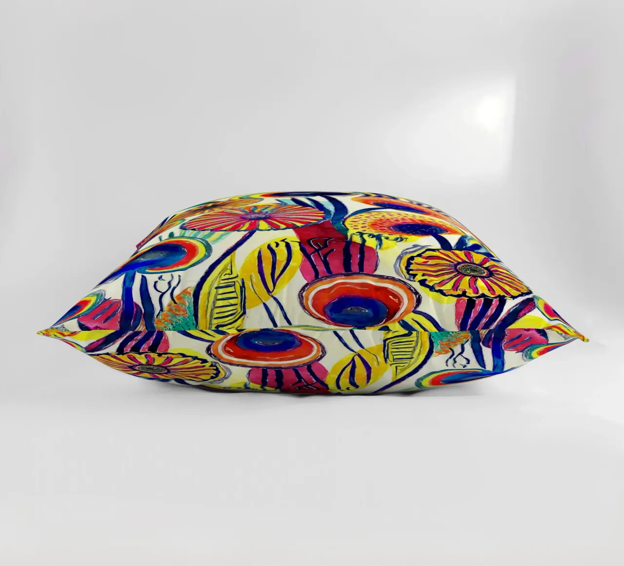 Denti di leone divertenti cuscino da Botanical Pattern House