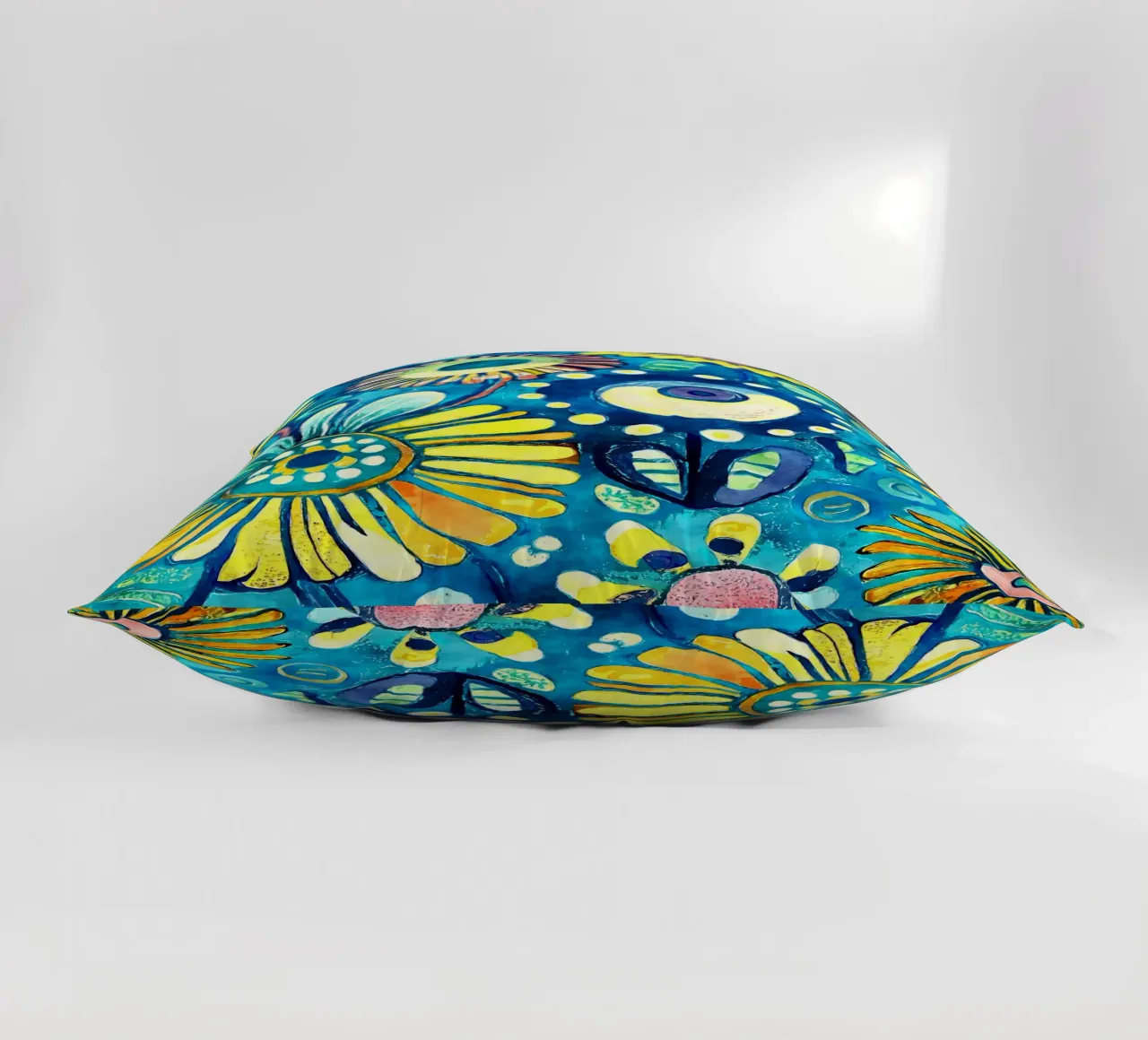 Denti di leone divertenti cuscino da Botanical Pattern House