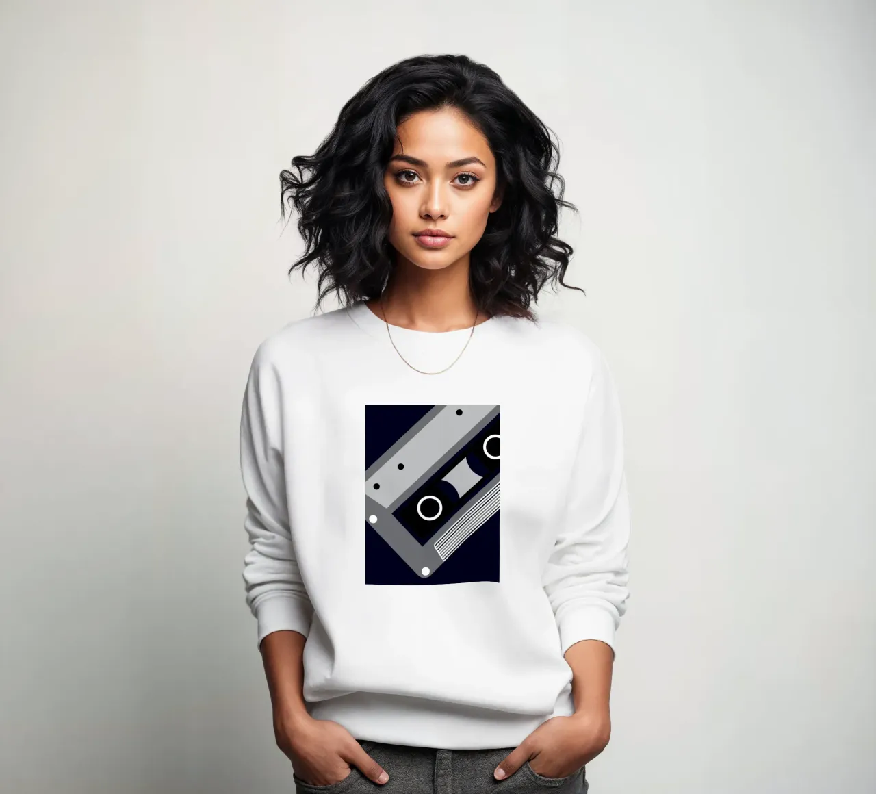 Cassette felpa da LOOK DIFFERENT