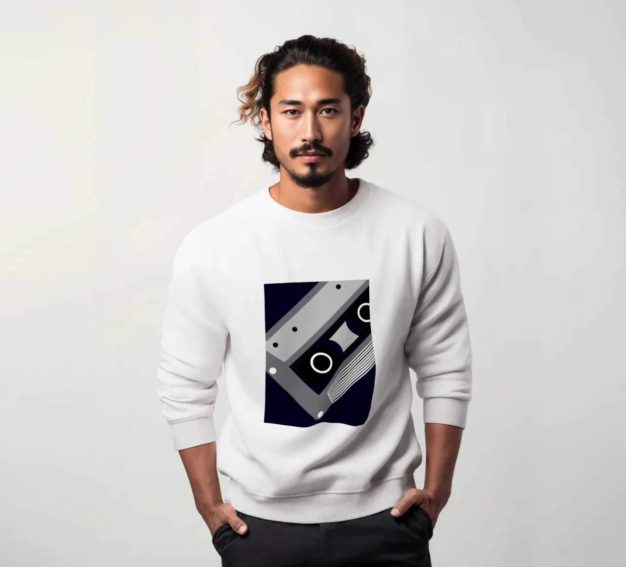 Cassette felpa da LOOK DIFFERENT