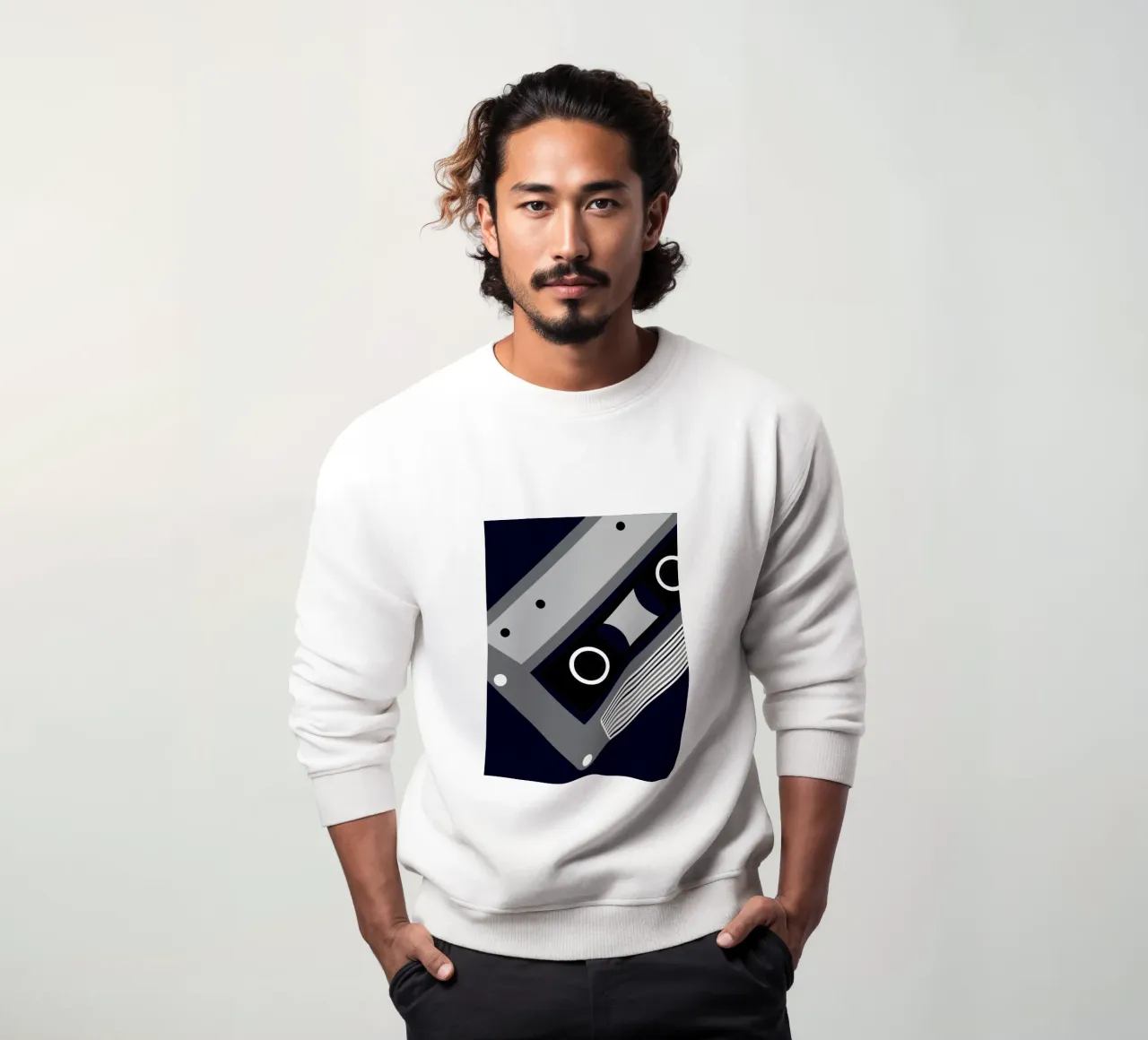 Cassette felpa da LOOK DIFFERENT