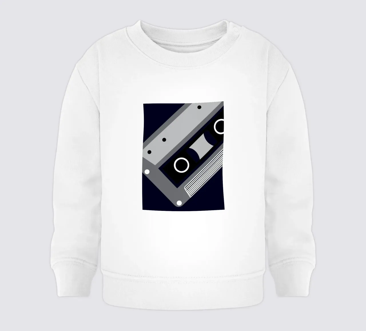 Cassette felpa neonato da LOOK DIFFERENT