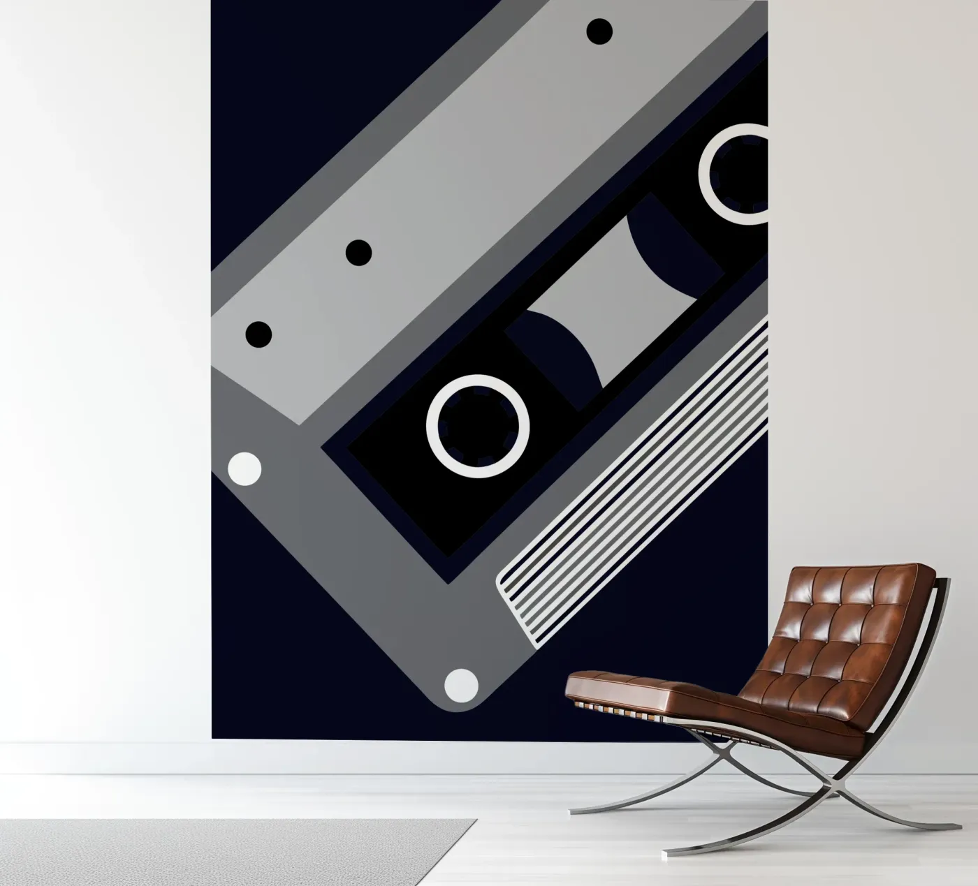Cassettes fotobehang van LOOK DIFFERENT