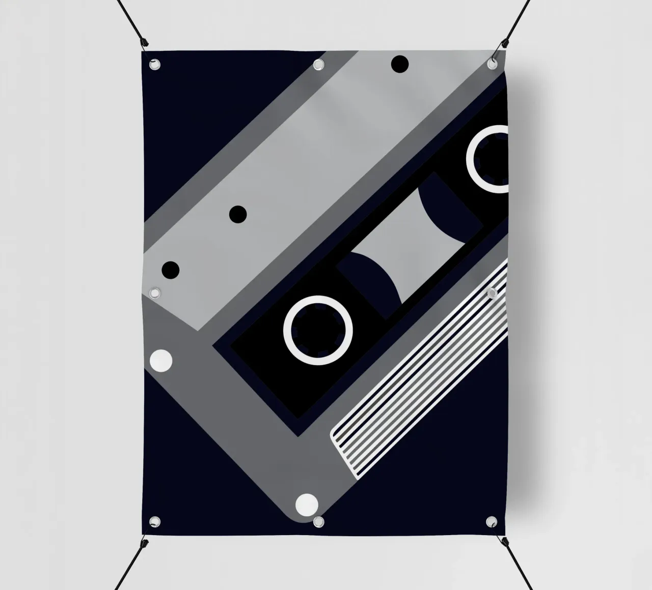 Cassette telo in pvc da LOOK DIFFERENT