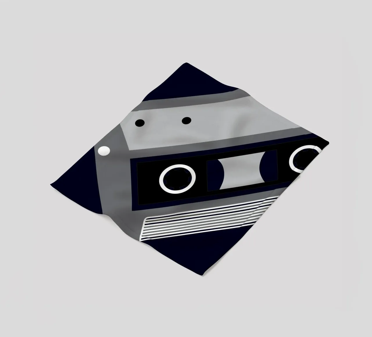 Cassette coperta in pile da LOOK DIFFERENT