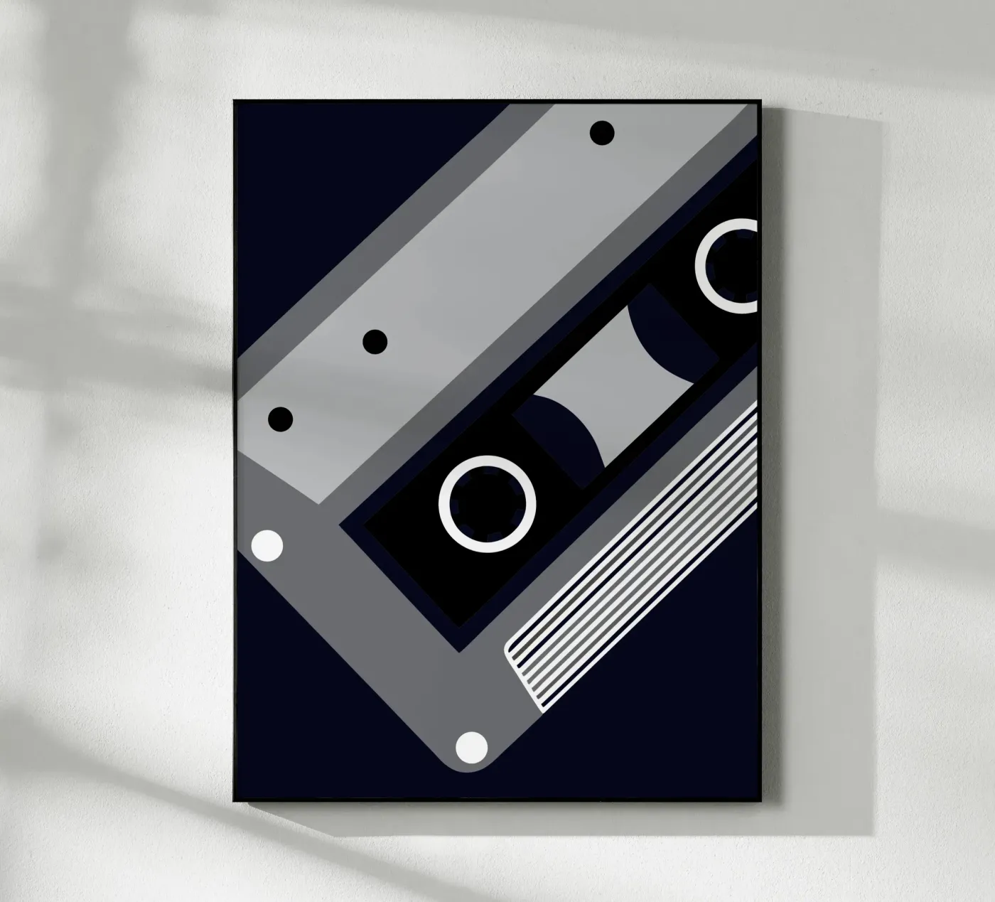Cassettes Acryl-Glas von LOOK DIFFERENT