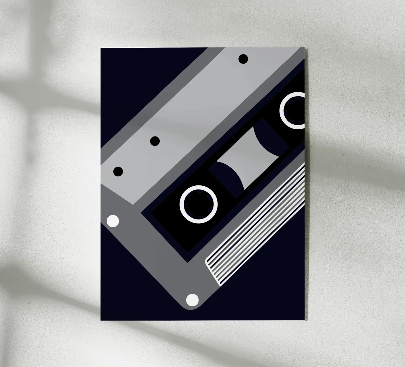 Cassettes Acryl-Glas von LOOK DIFFERENT