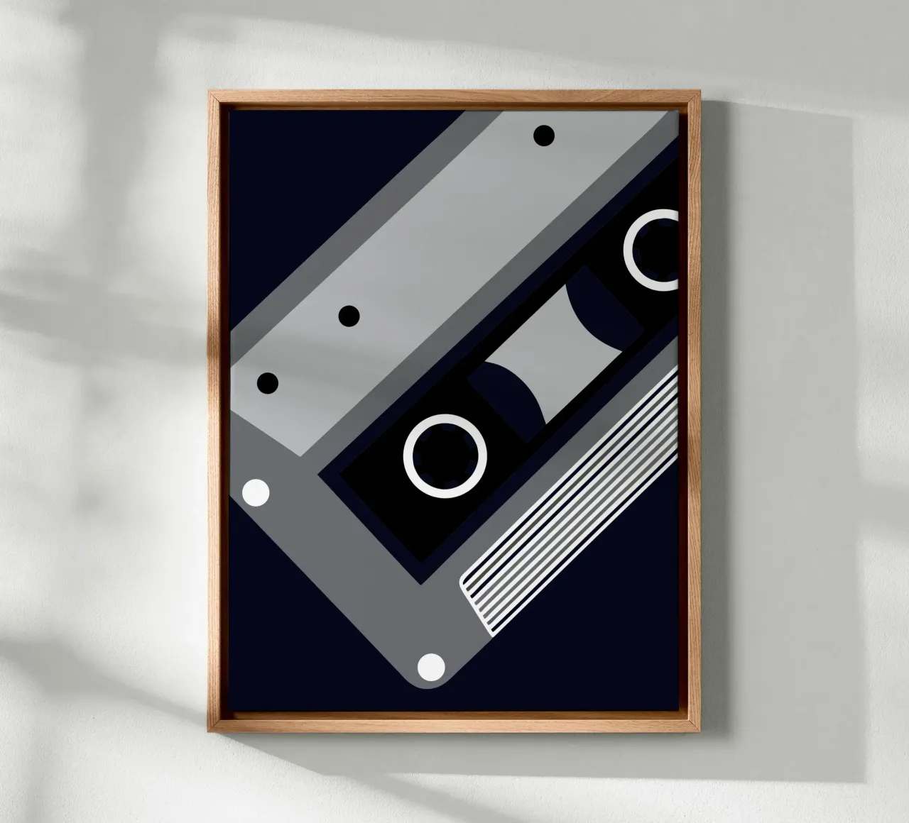 Cassette tela con Cornice a cassetta da LOOK DIFFERENT