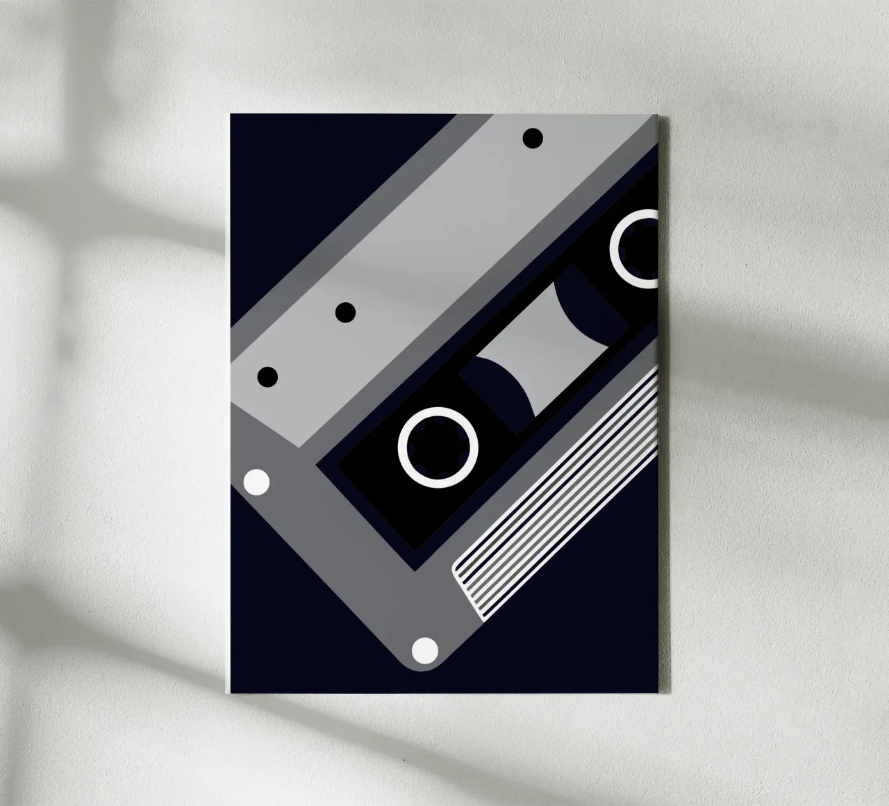 Cassette tela con Cornice a cassetta da LOOK DIFFERENT