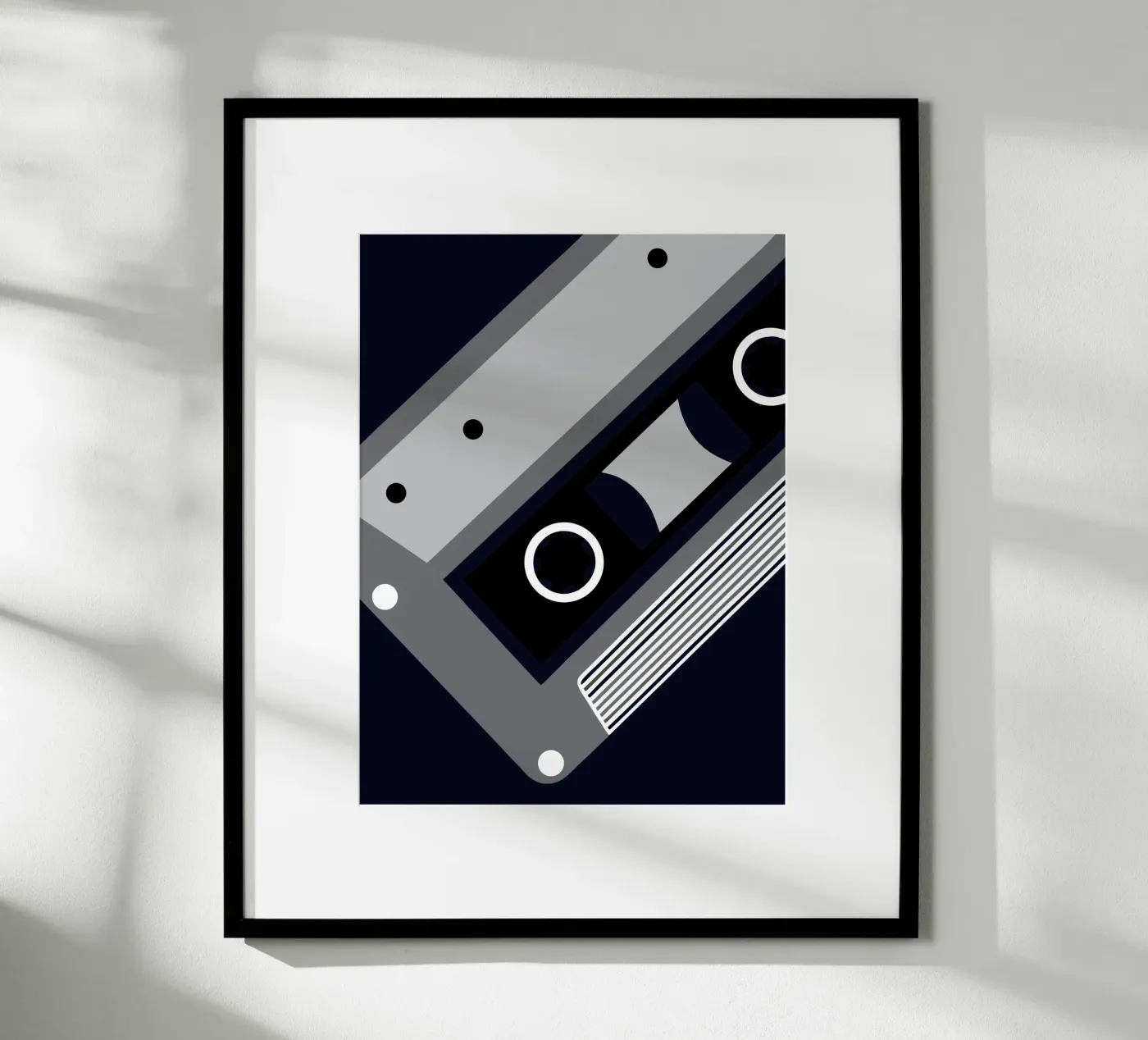 Cassettes poster van LOOK DIFFERENT