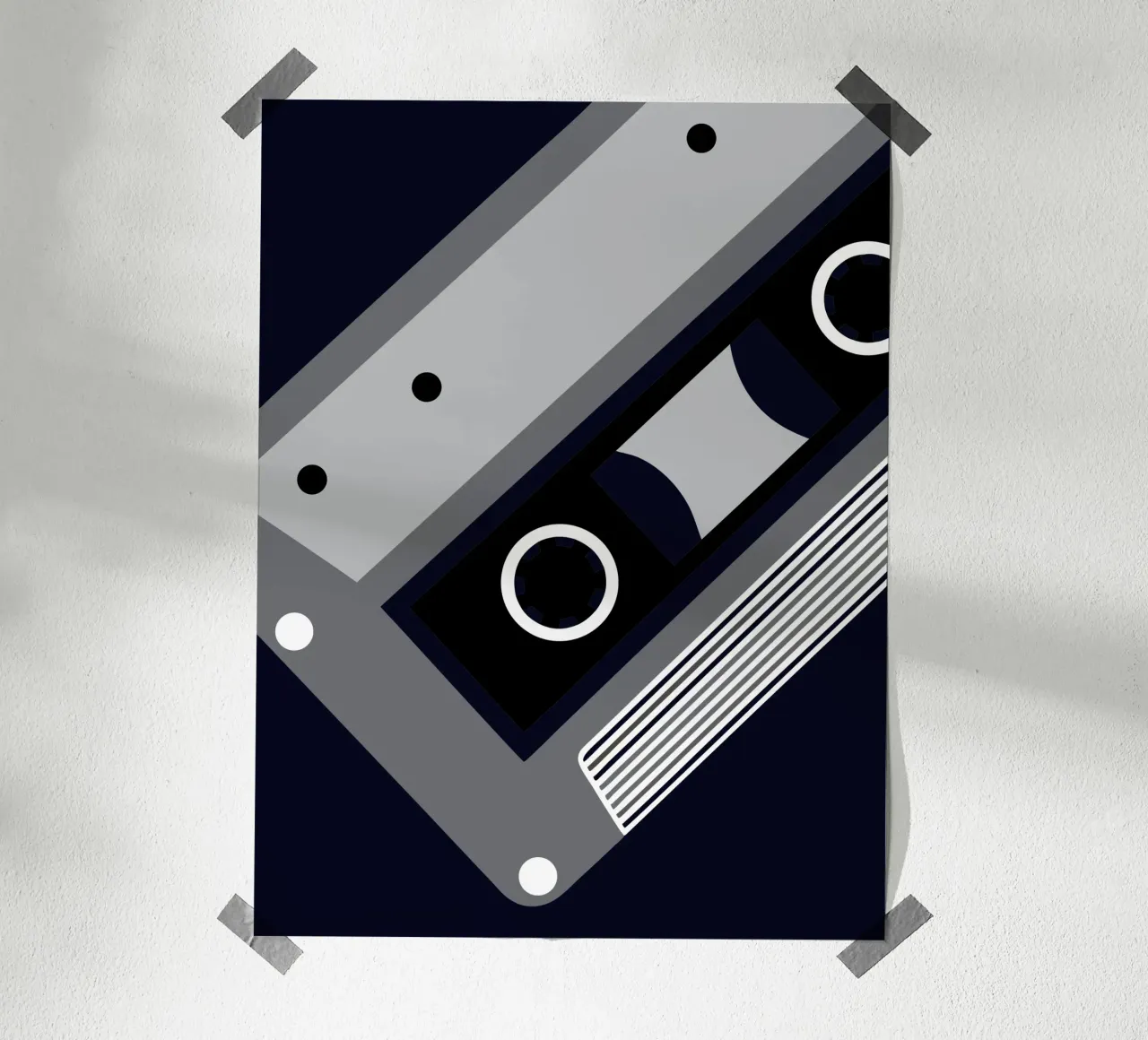 Cassette poster da LOOK DIFFERENT