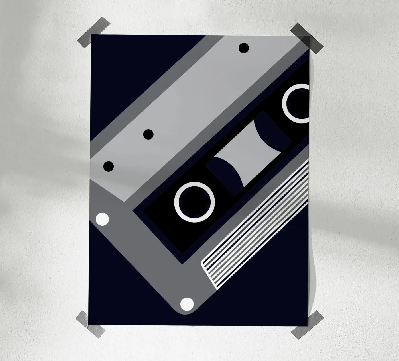 Cassettes poster van LOOK DIFFERENT