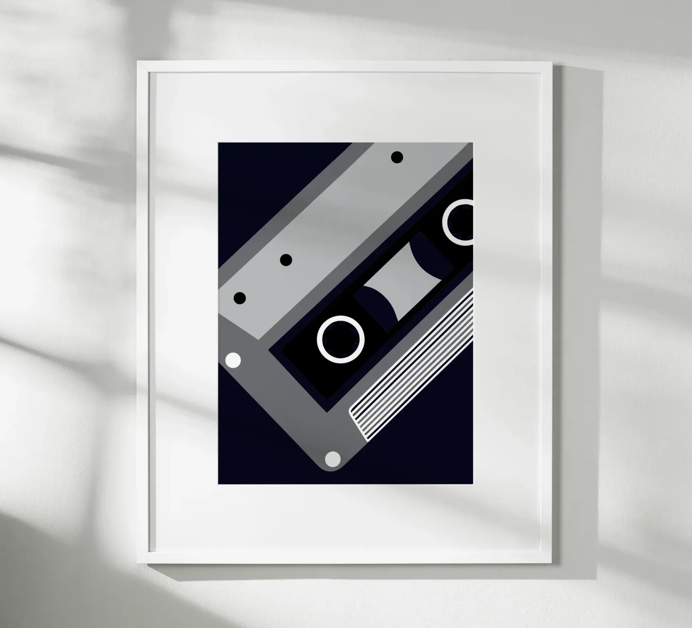Cassettes poster by LOOK DIFFERENT