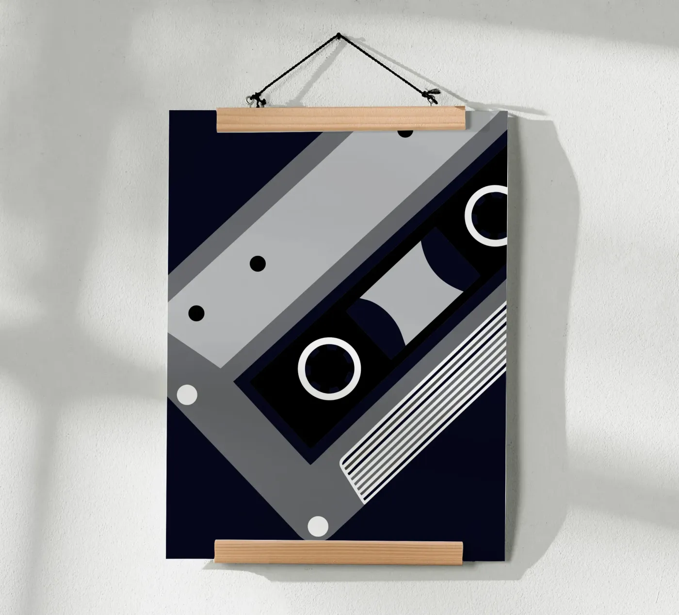 Cassettes poster van LOOK DIFFERENT