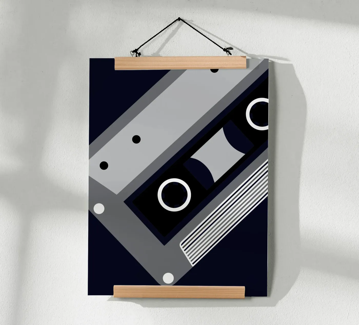 Cassettes poster by LOOK DIFFERENT