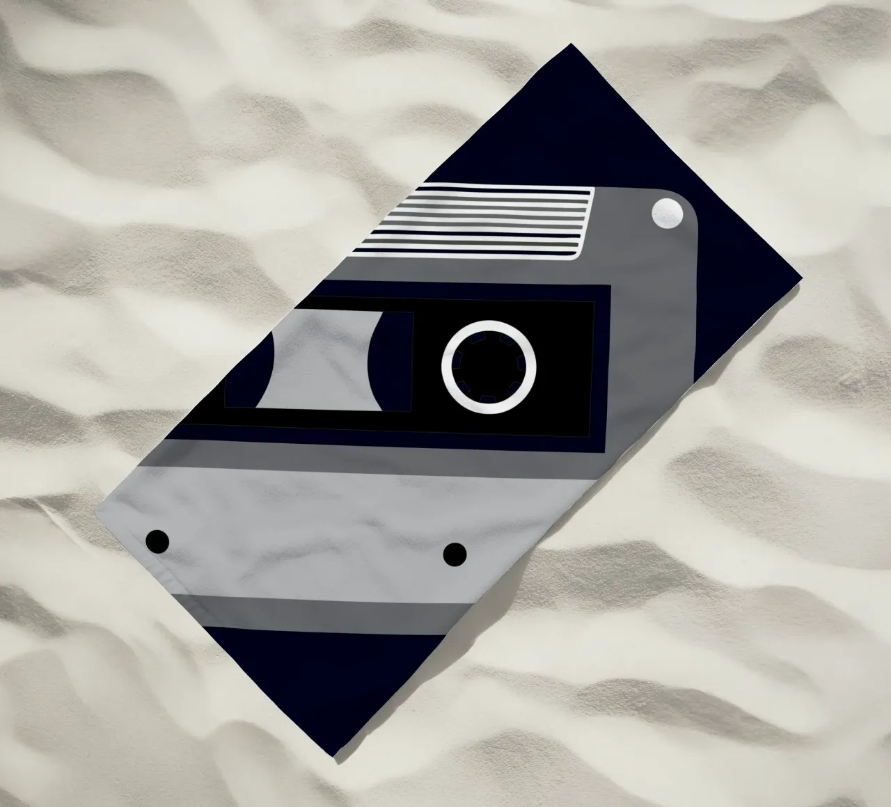 Cassette telo mare da LOOK DIFFERENT