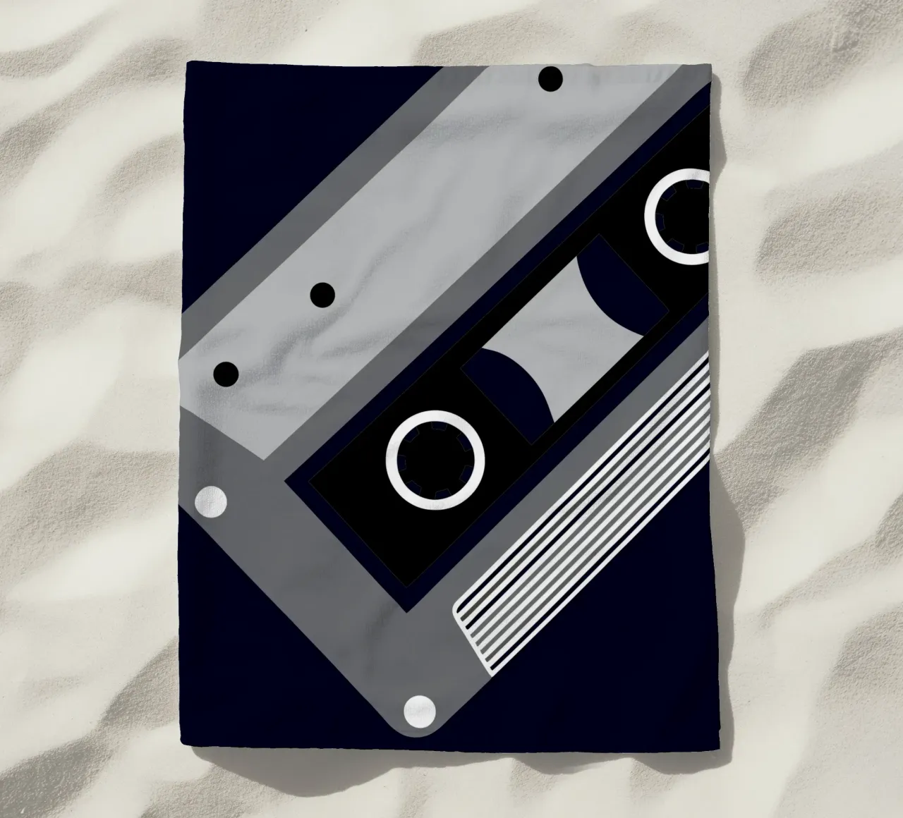 Cassette telo mare da LOOK DIFFERENT