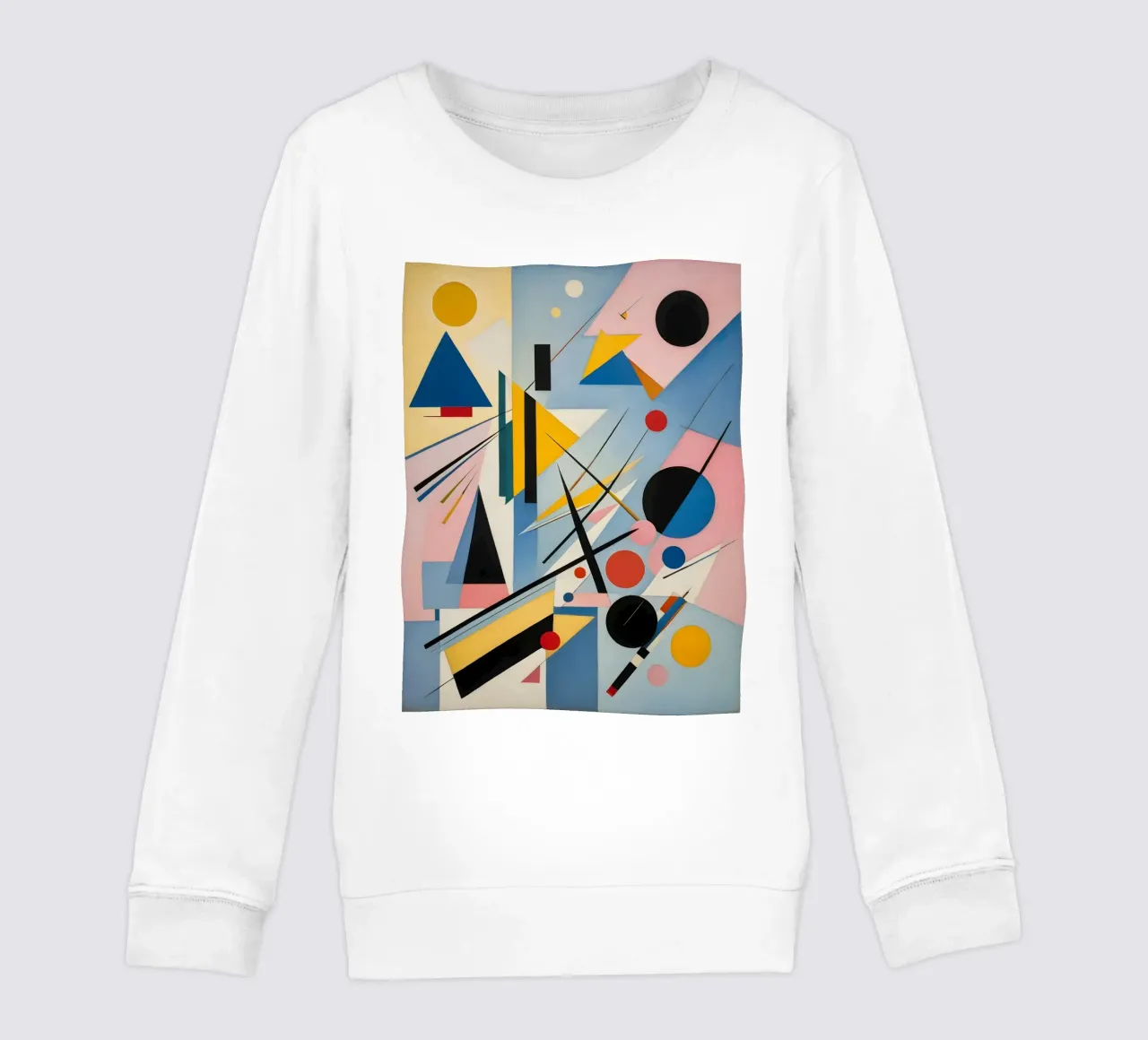 Abstrakt Formen felpa bambino da kosinsart.gallery
