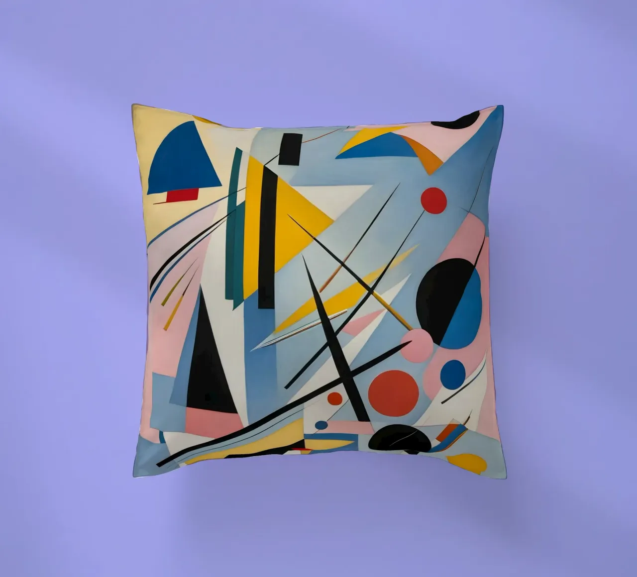 Abstrakt Formen cuscino da kosinsart.gallery