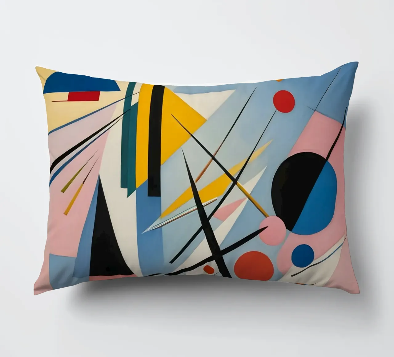 Abstrakt Formen cuscino da kosinsart.gallery