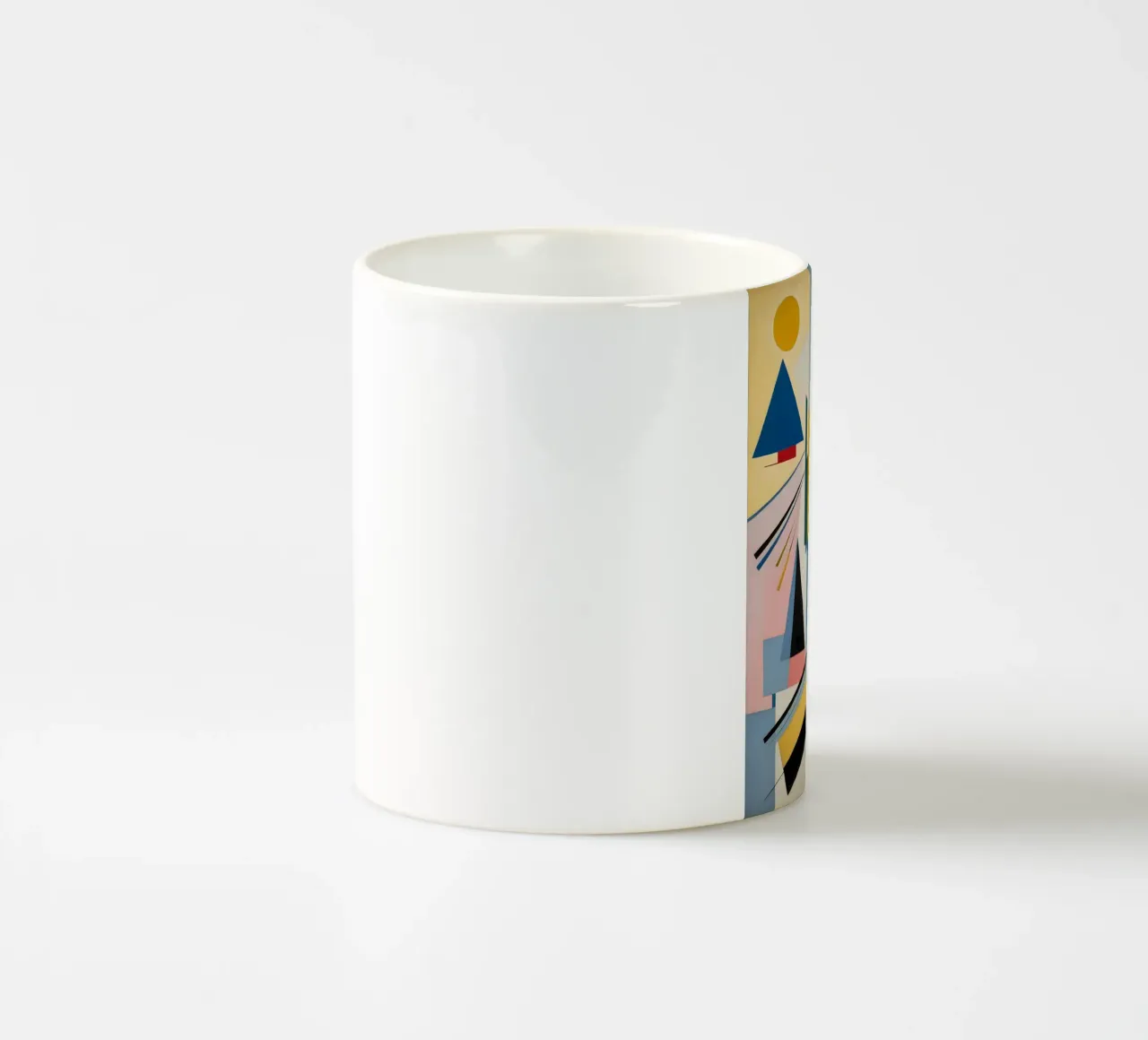 Abstrakt Formen tazza in ceramica da kosinsart.gallery