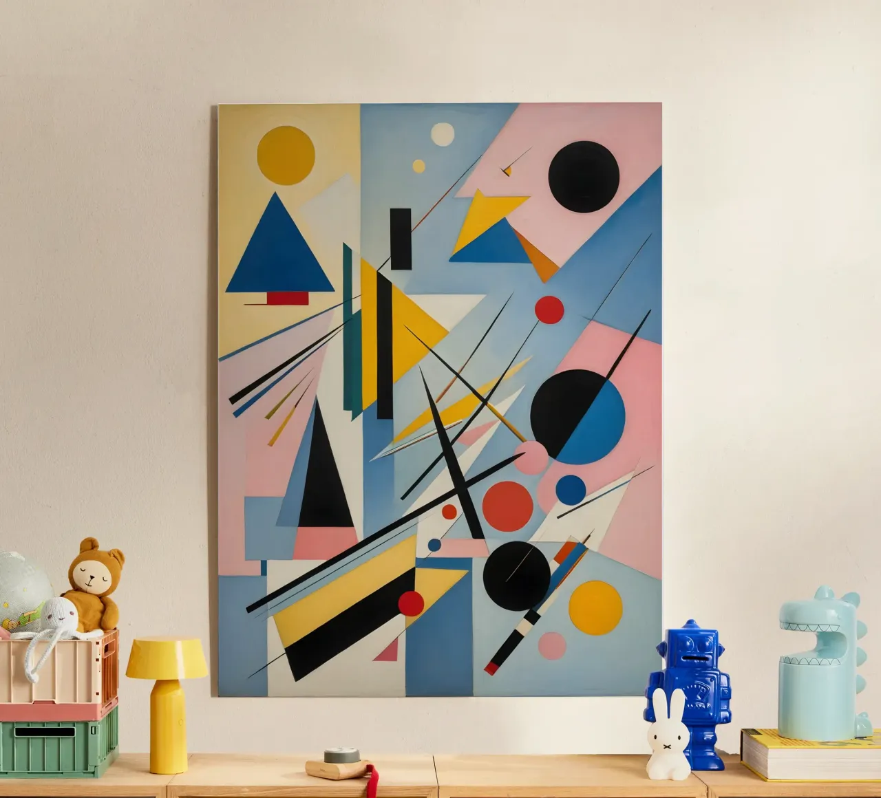 Abstrakt Formen plexiglass da kosinsart.gallery