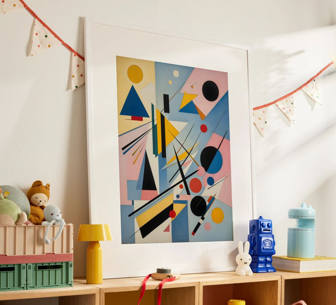 Abstrakt Formen poster by kosinsart.gallery