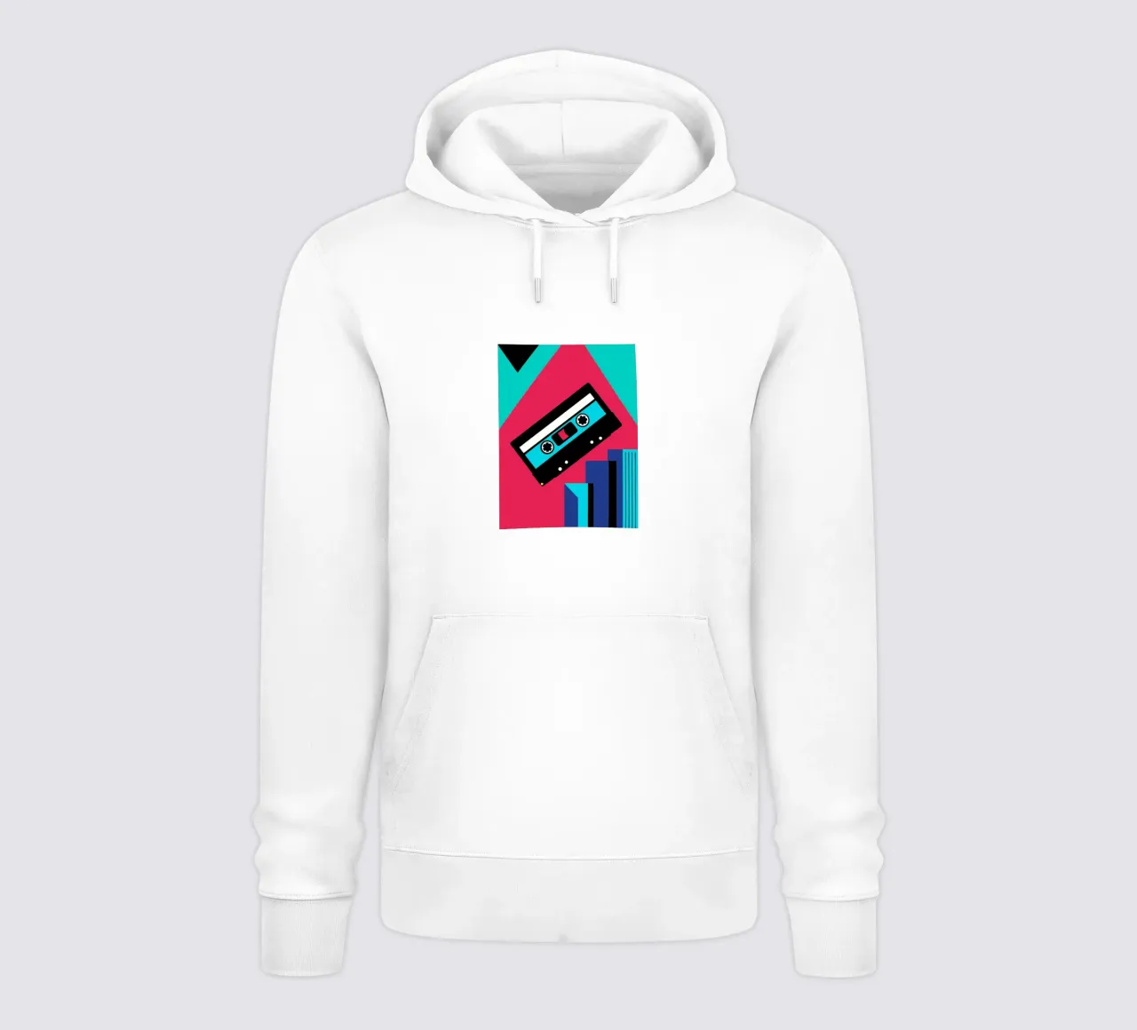 Cassette felpa con cappuccio da LOOK DIFFERENT