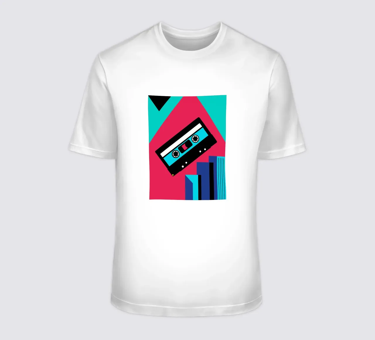 Cassette t-shirt da LOOK DIFFERENT