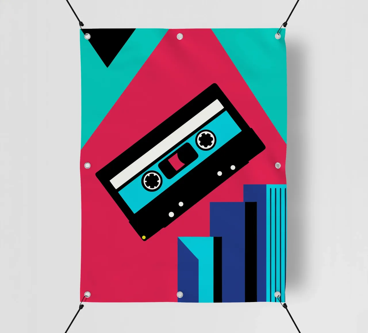 Cassette telo in pvc da LOOK DIFFERENT