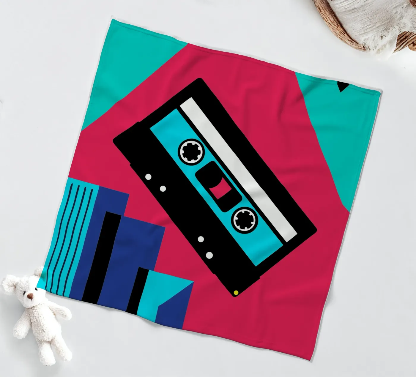 Cassettes fleecedeken van LOOK DIFFERENT