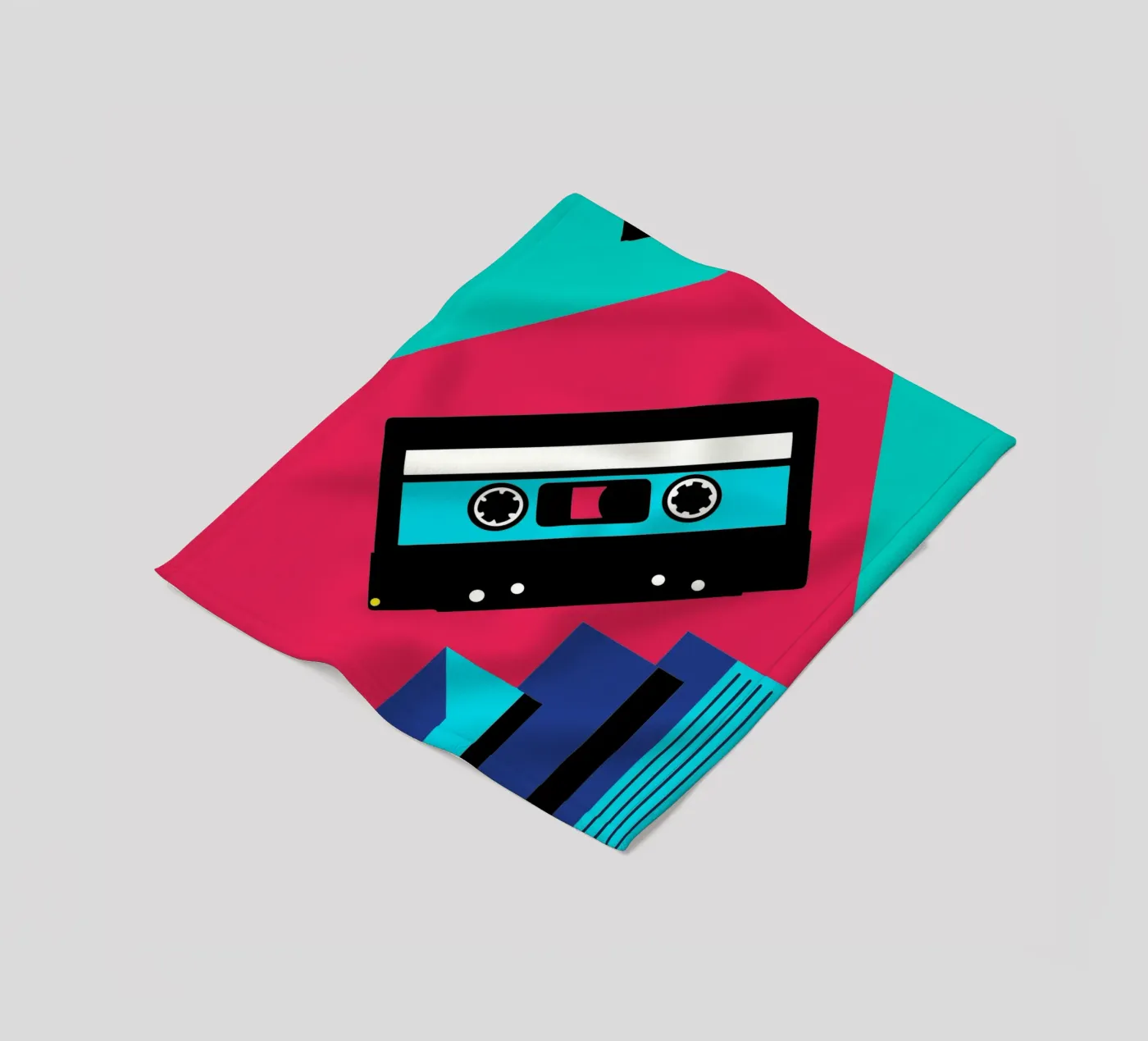 Cassettes fleecedeken van LOOK DIFFERENT