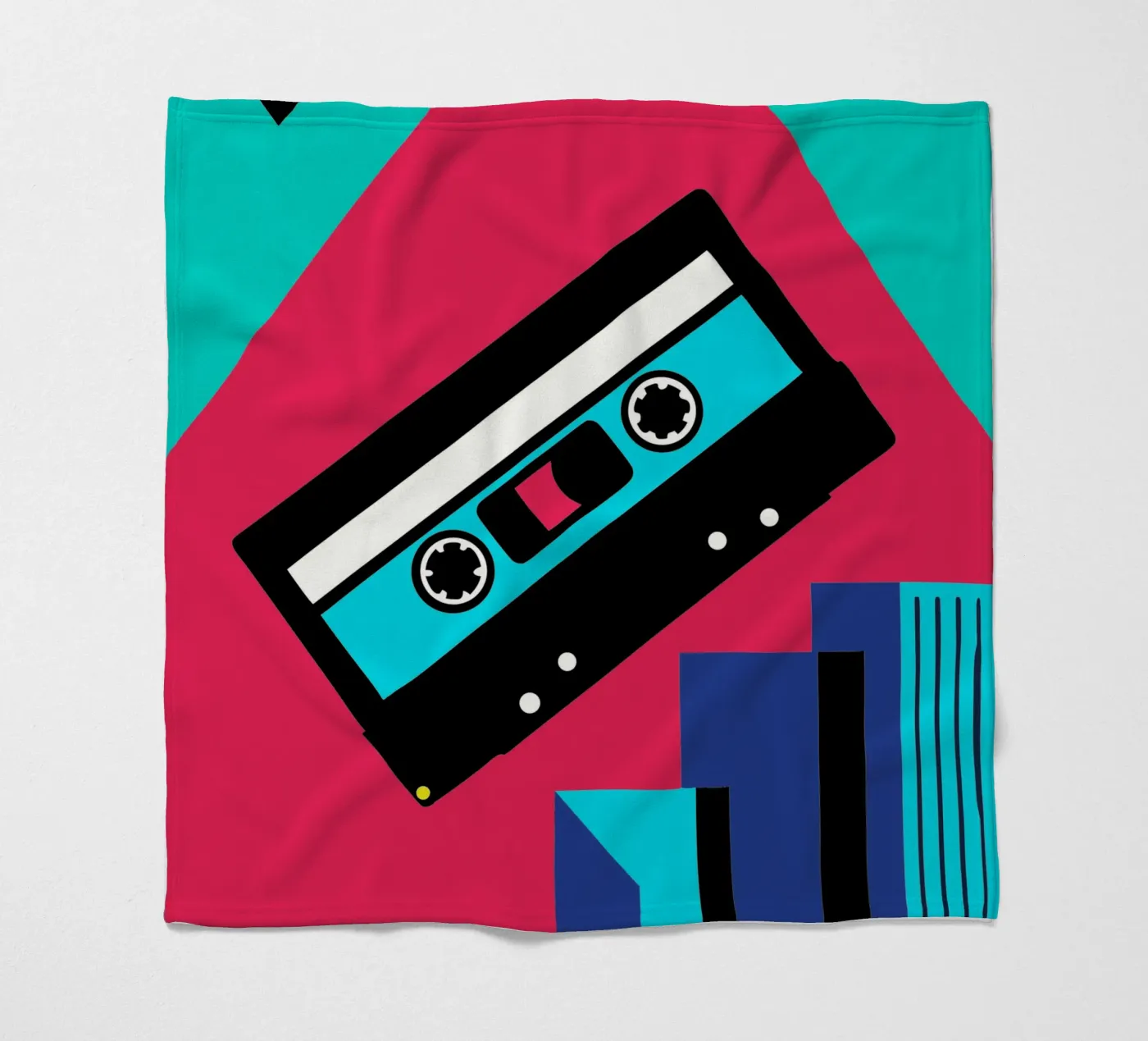 Cassettes fleecedeken van LOOK DIFFERENT