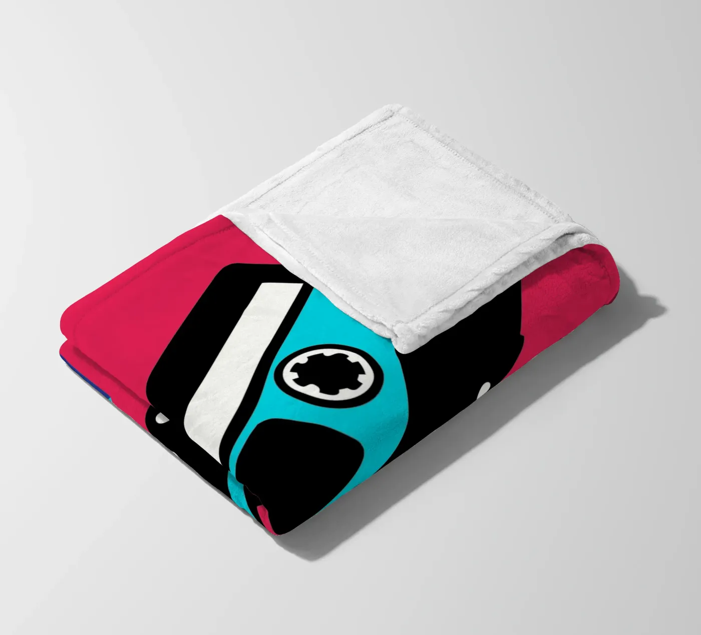 Cassettes fleecedeken van LOOK DIFFERENT