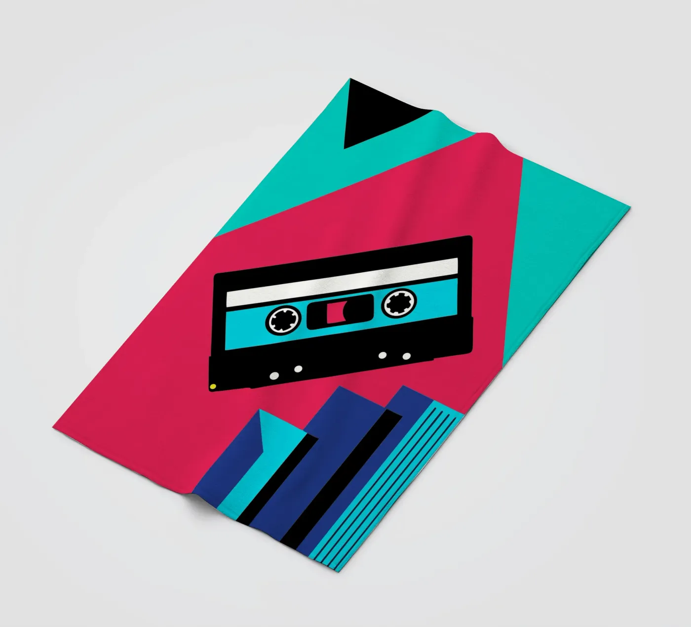 Cassettes fleecedeken van LOOK DIFFERENT