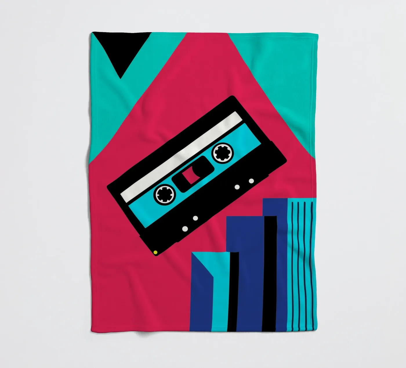 Cassettes fleecedeken van LOOK DIFFERENT