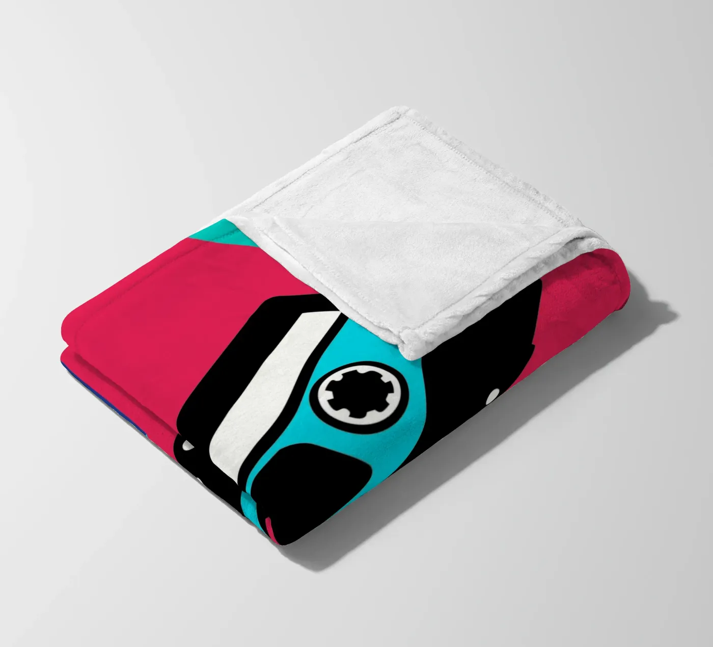 Cassettes fleecedeken van LOOK DIFFERENT