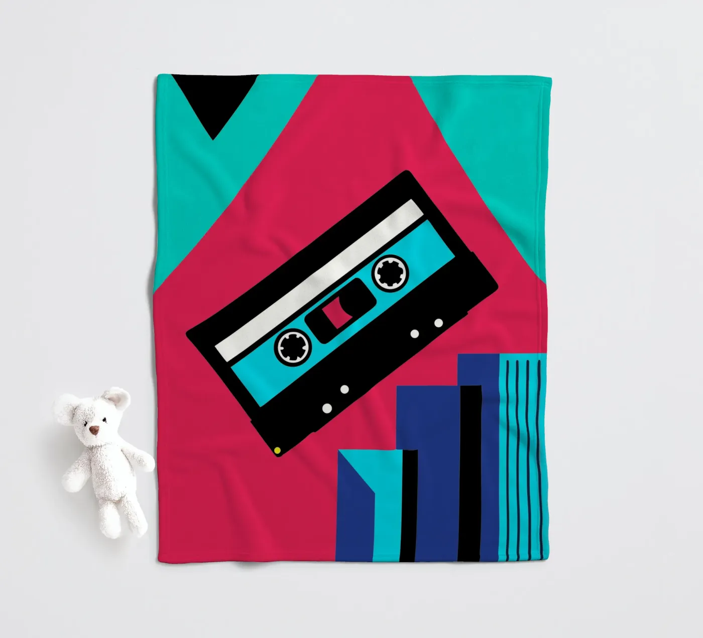 Cassettes fleecedeken van LOOK DIFFERENT